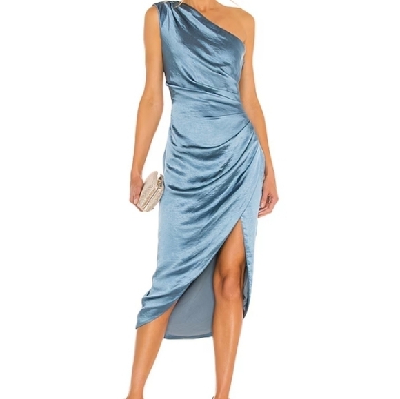 Blue Trendy party dress Size: L